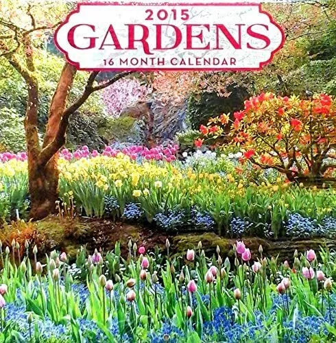 2015 Gardens Wall Calendar