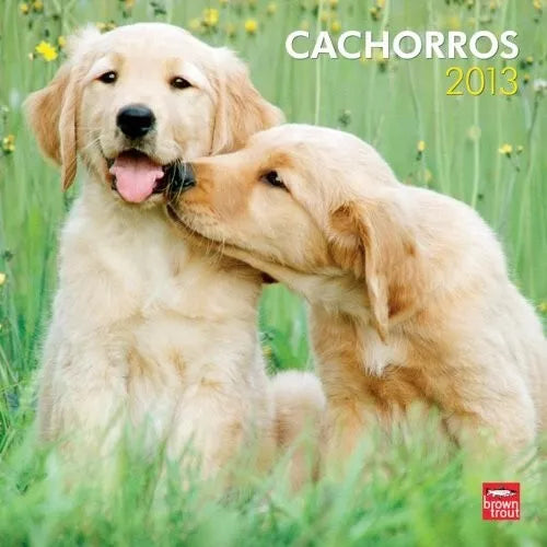 Cachorros/Puppies 2013 Calendar