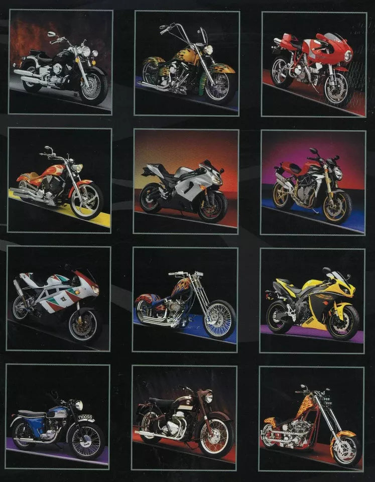 STUDIO18 ~ 2014 - 16 Month Wall Calendar 12" x 12" - HOT BIKES