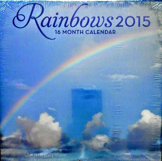 2015 Rainbows 16 Month Wall Calendar by Paper Craft