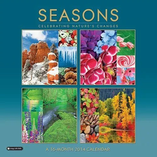 Seasons 2014 Wall Calendar