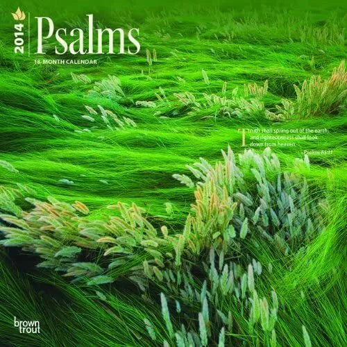 Psalms - 2014 Calendar by Browntrout