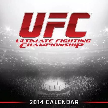 Ultimate Fighting Championship 2014 Wall Calendar