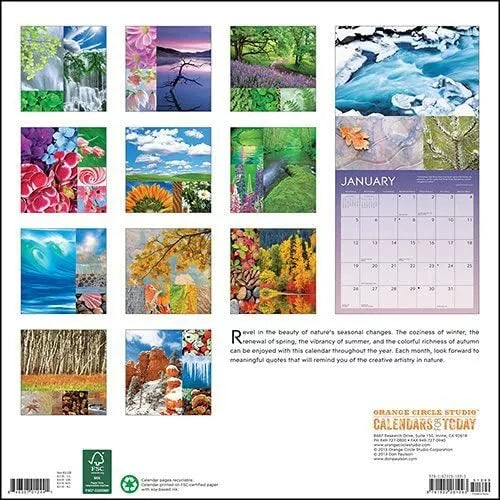 Seasons 2014 Wall Calendar