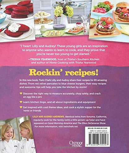 Cooking Light We [Heart] Cooking!: Totally Tasty Food for Kids Hardcover Book