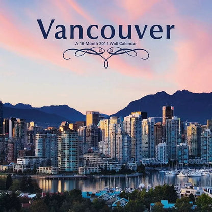 Vancouver 2014 Calendar