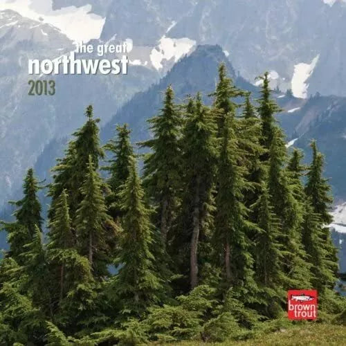 (7x7) Great Northwest, The - 2013 Mini Calendar