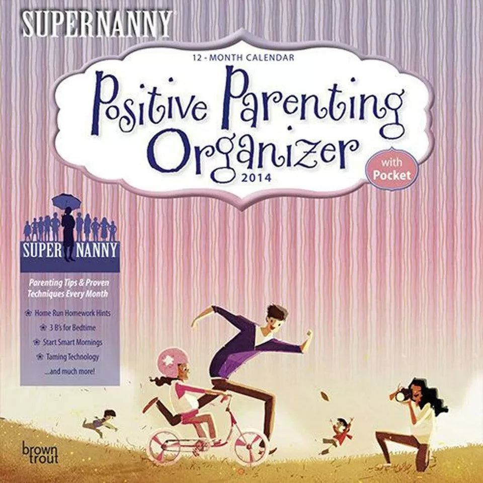 Supernanny Positive Parenting Organizer - 2014 Calendar