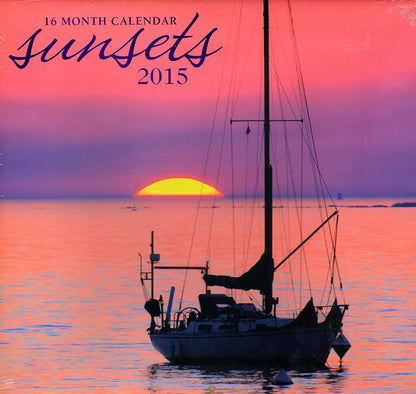 Sansets - 2015 16 Month Calendar