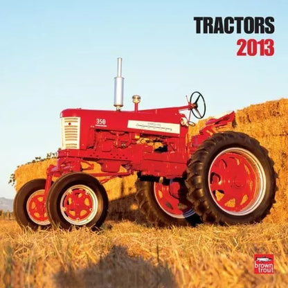 Tractors 2013 Square 12X12 Wall Calendar (Multilingual Edition)