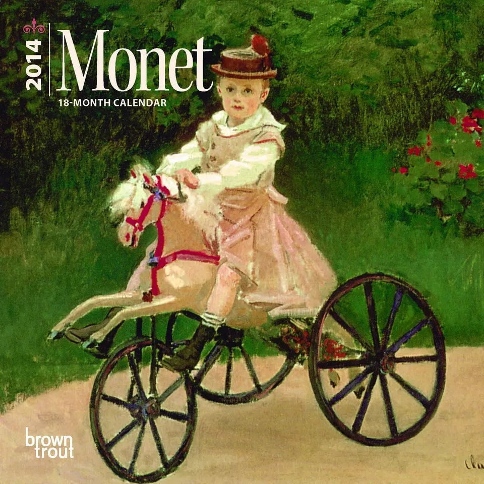 2014 Claude Monet Calendar