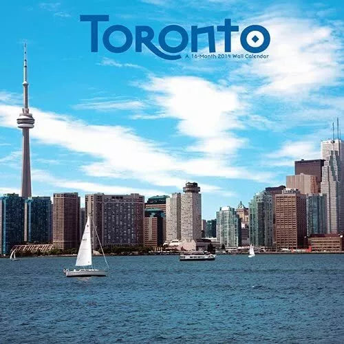 Toronto 2014 Wall Calendar